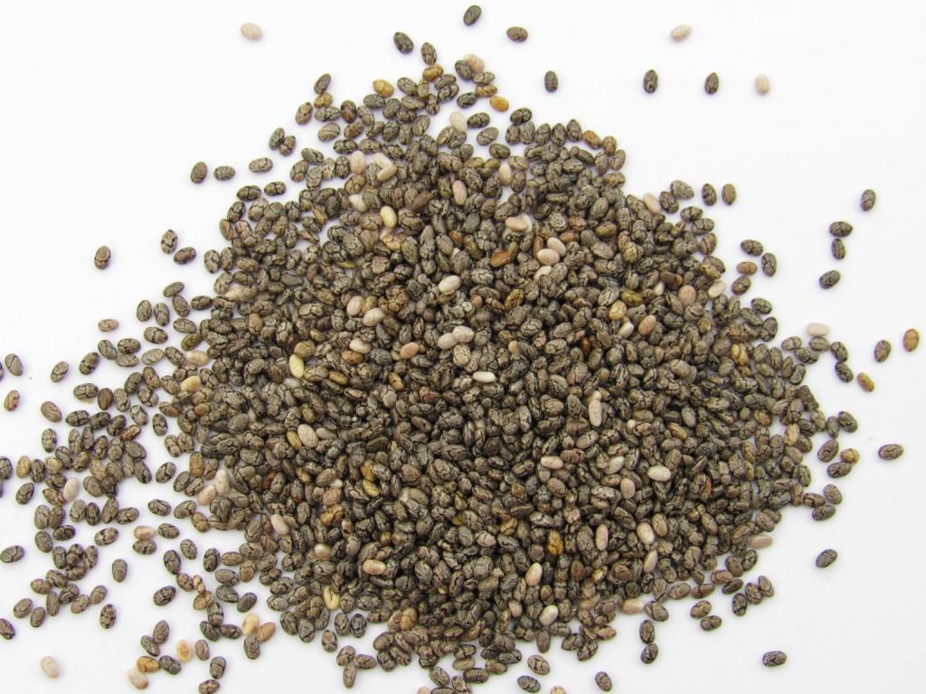 Chia seeds as a source of Omega 3 - a healthier alternative to fish oil.