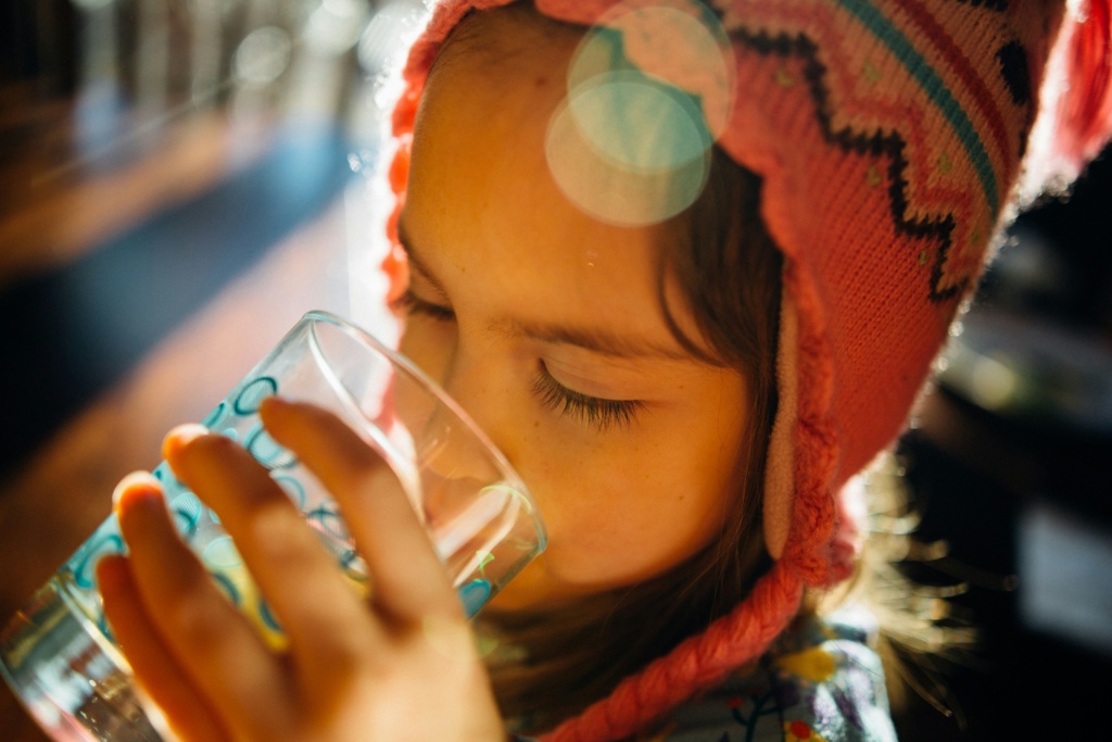 Hydration is important for keeping your kids healthy.