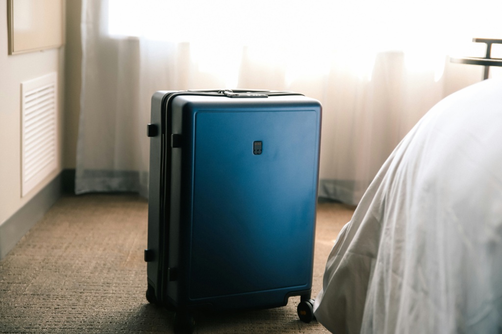 Putting your luggage away after traveling can reduce the chance of radiation exposure.