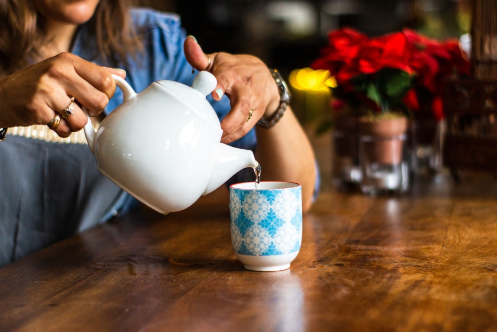 using herbal teas as a holistic support for menopausal symptoms