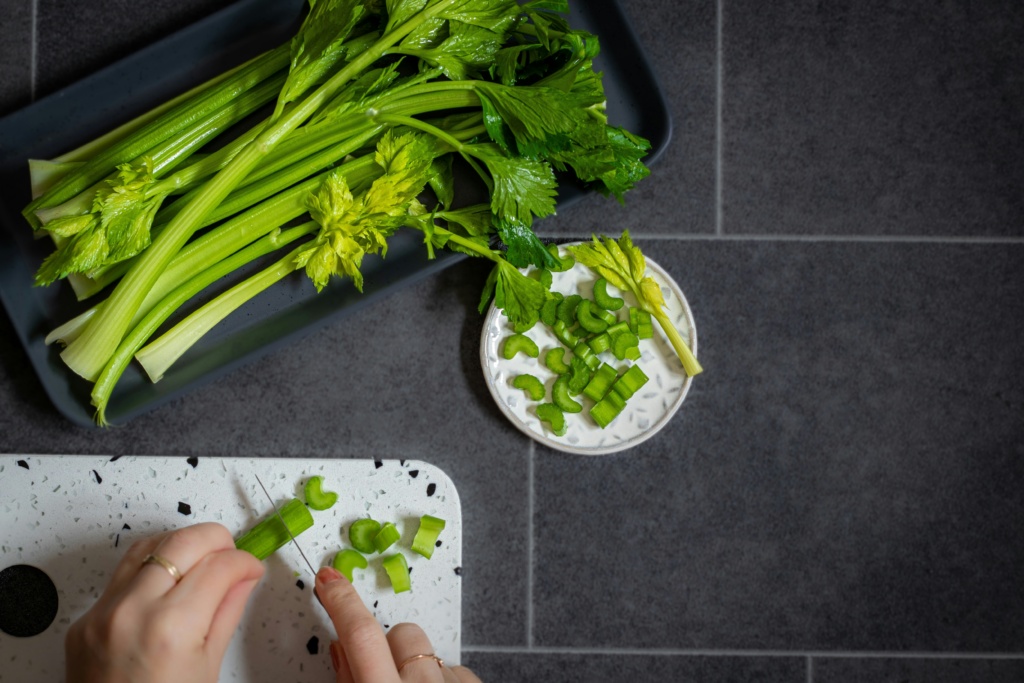 Celery can help with the remineralization of your teeth