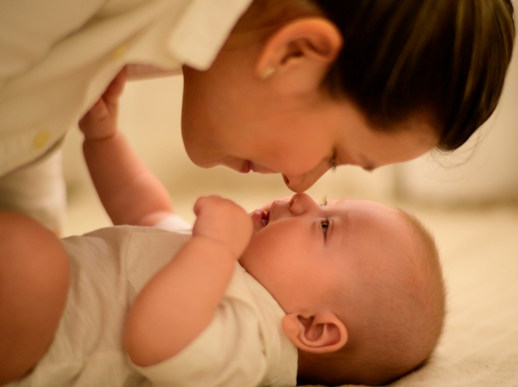 Moms' support through their breastfeeding journeys.