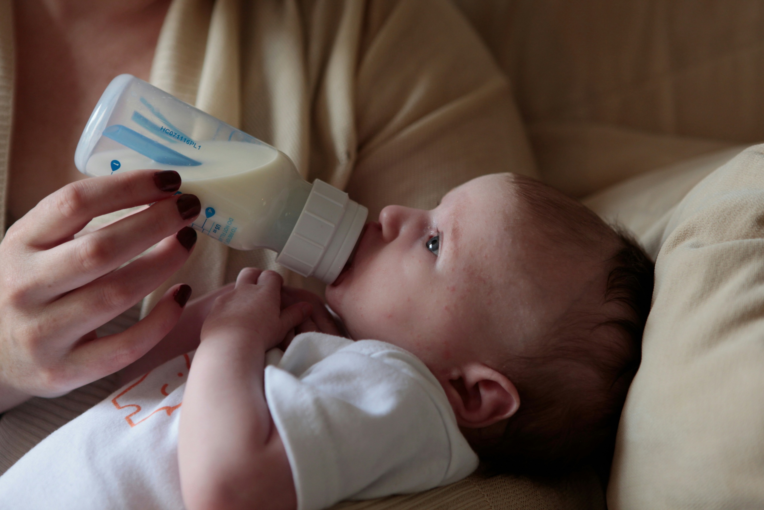 Breastfeeding and the stages of breast milk.