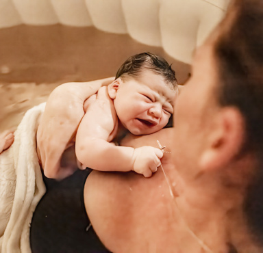 Pain Free Home Birth at 43, A Two Hour Peaceful Birth Story